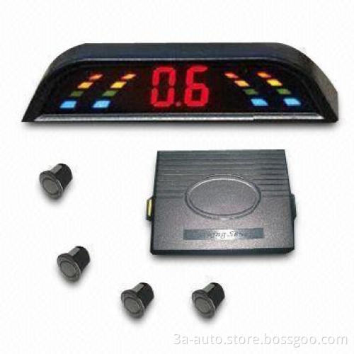 Parking Assist System with LED Display, 11 to 27V Voltage, 4W Input Power and 70 to 105dB Beeper
